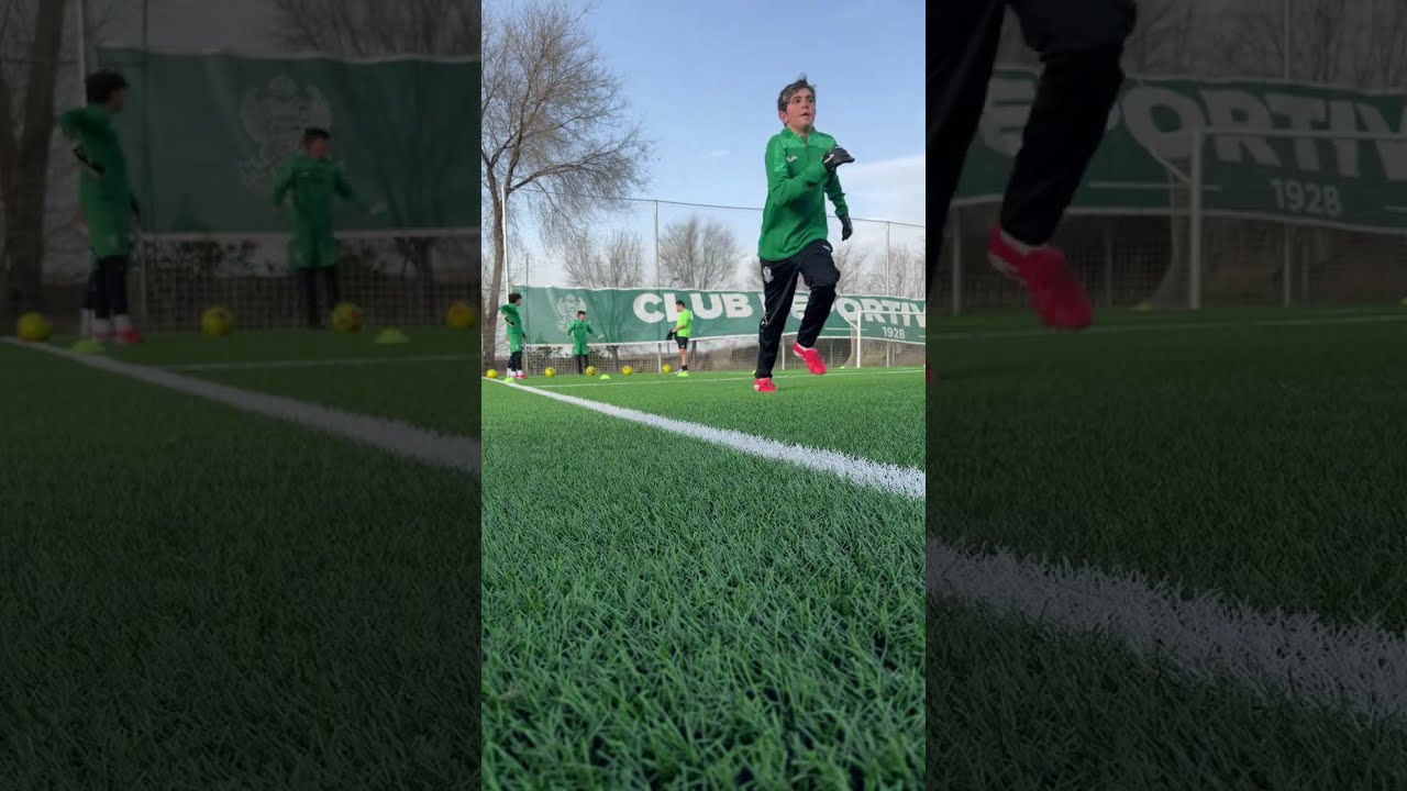 Cómo Entrenar las Caídas Laterales. Porteros de Fútbol