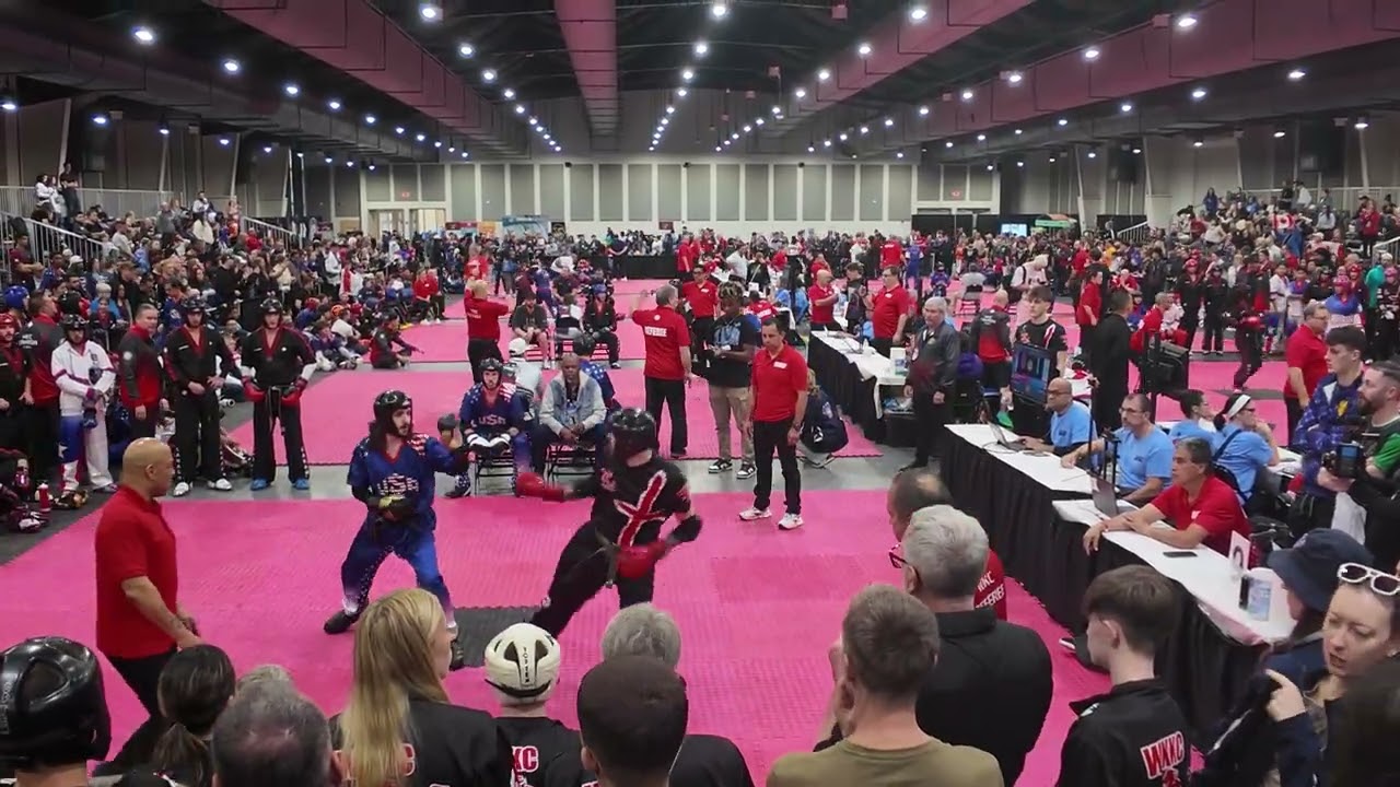 WKC Worlds 2025 Men's Tag Team USA vs England 