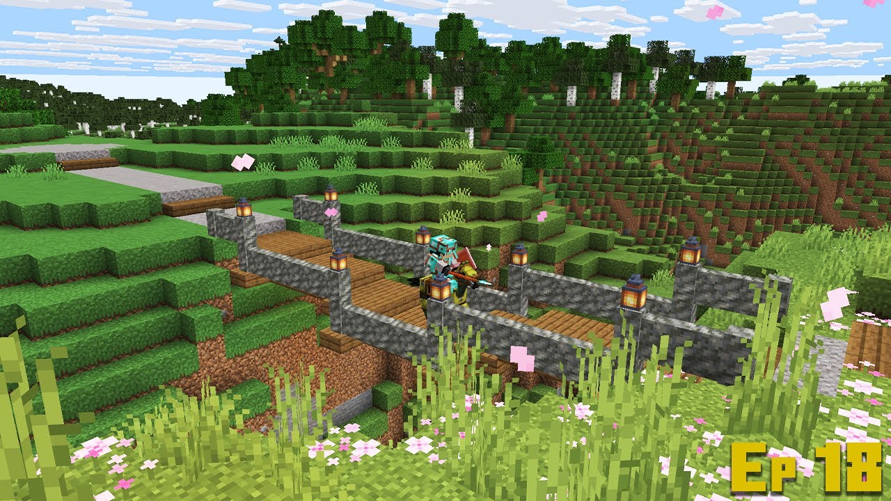 Episode 18: Spearing Forward - Minecraft Let's Play
