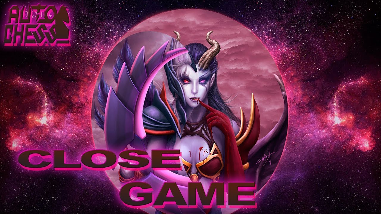 Dota Close Game