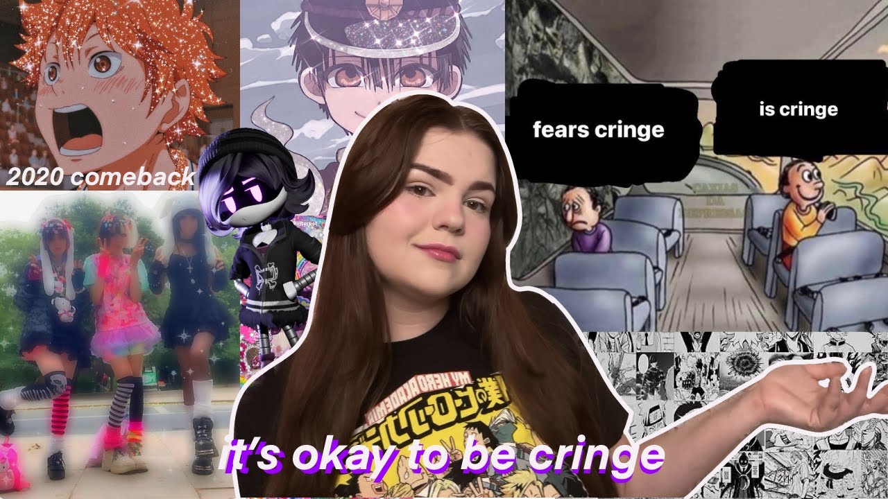 to be cringe is to be free