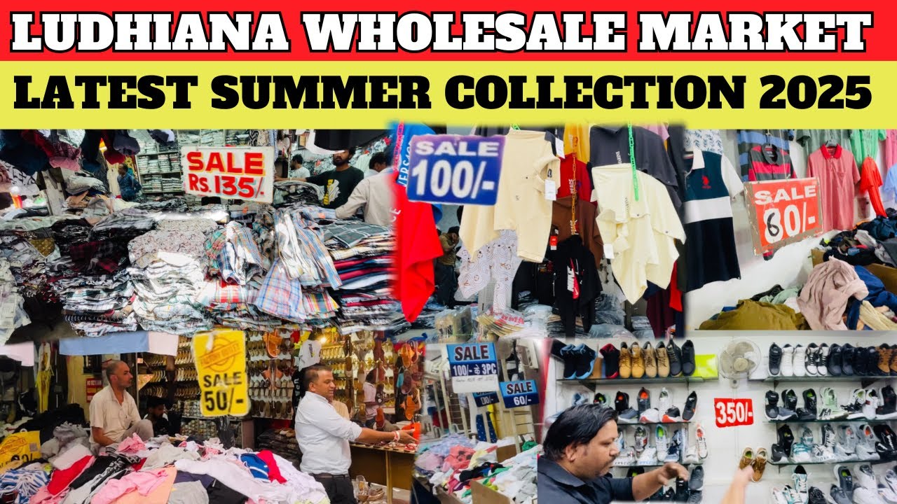 Ludhiana Summer Collection 2025 || Ludhiana Chaura Bazar Market