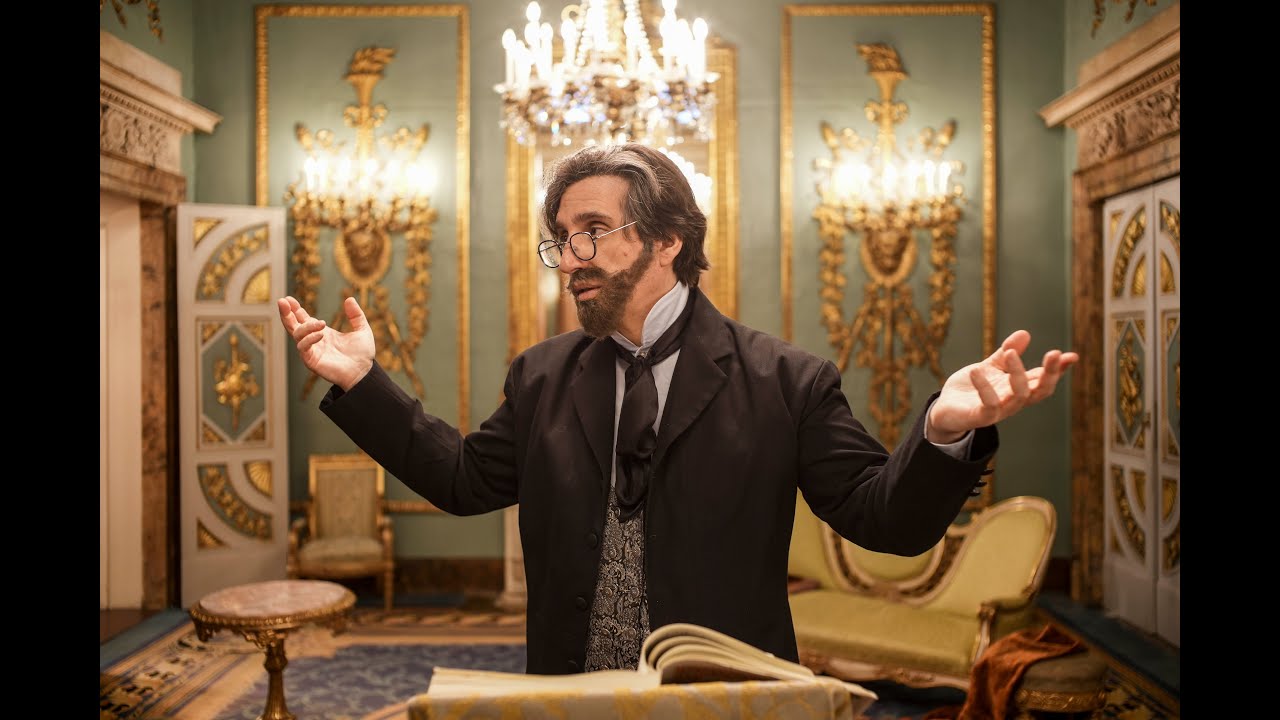 The Verdi Traviata: the new musical film by Hershey Felder