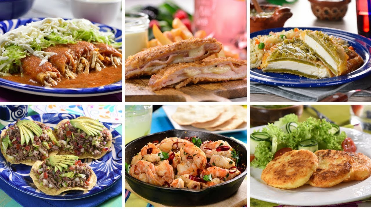 6 recetas de platos fuertes sin horno
