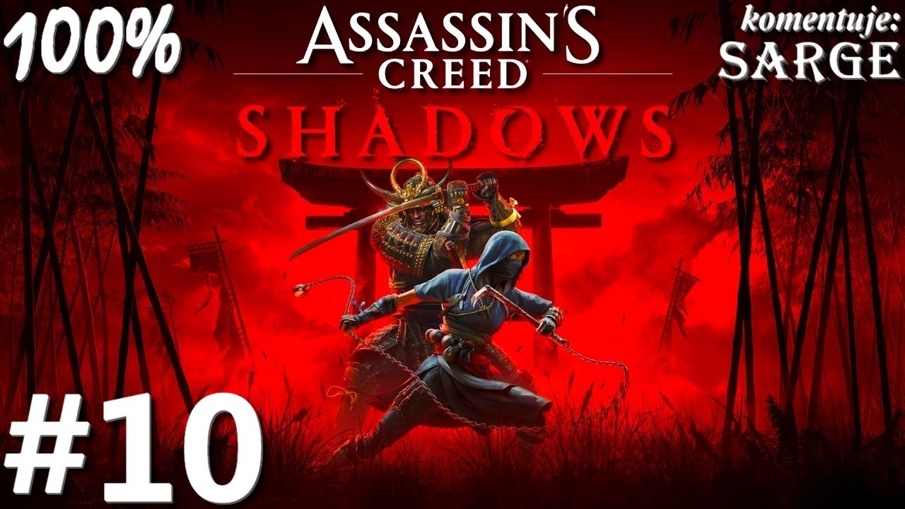 Zagrajmy w Assassin's Creed Shadows PL (100%) odc. 10 - Pozbawiony ojca mnich