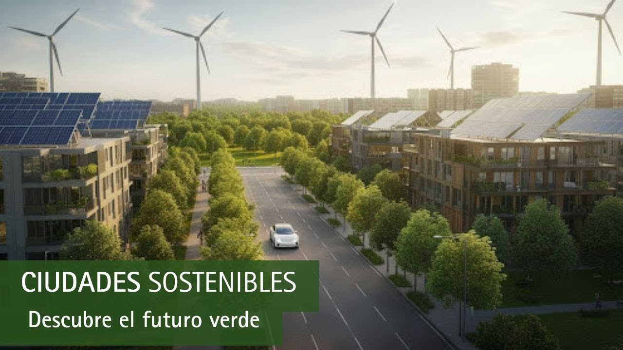 🌱 Ciudades Sostenibles: As&iacute; Ser&aacute; Tu Ciudad Verde del Futuro (y C&oacute;mo Te Beneficia)