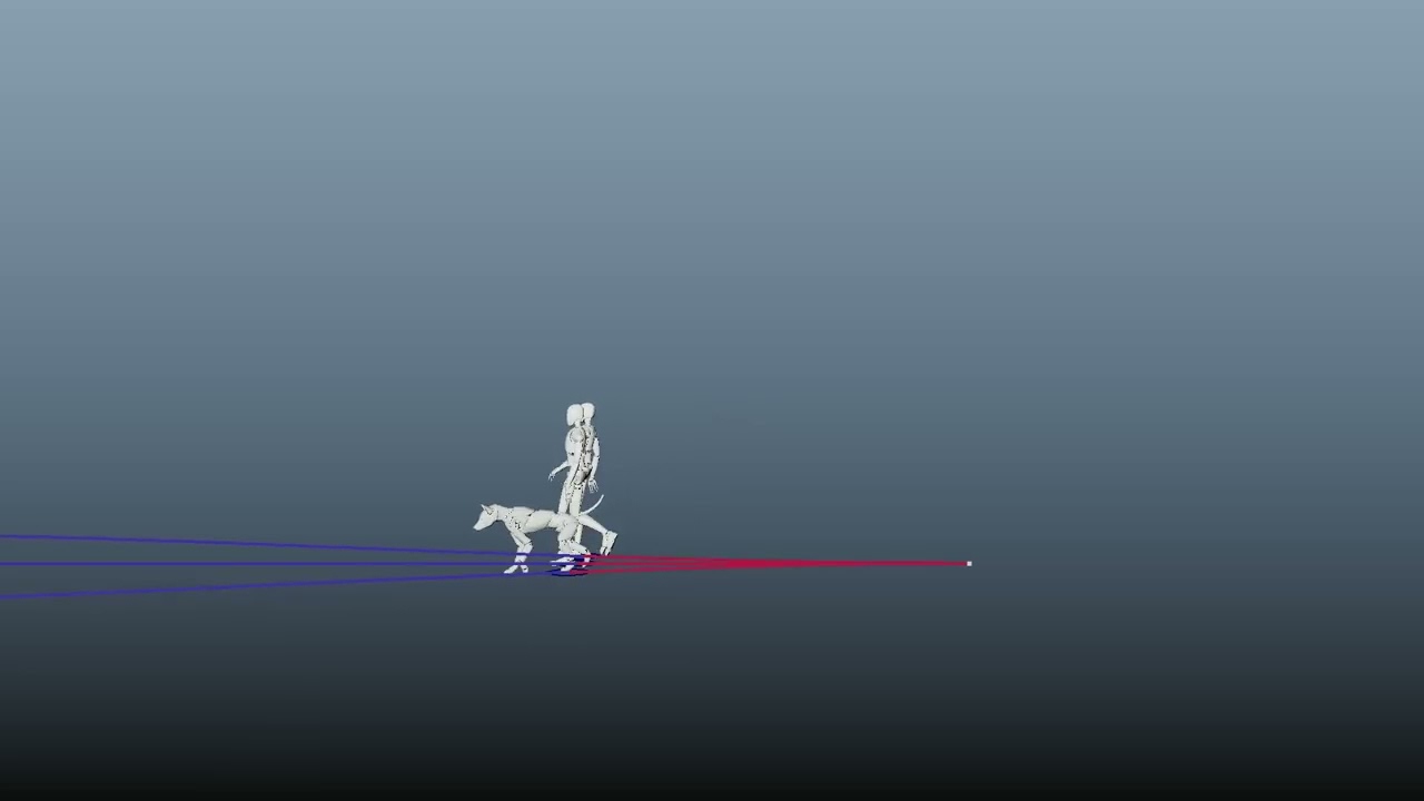 MotionMaker Walk comparison