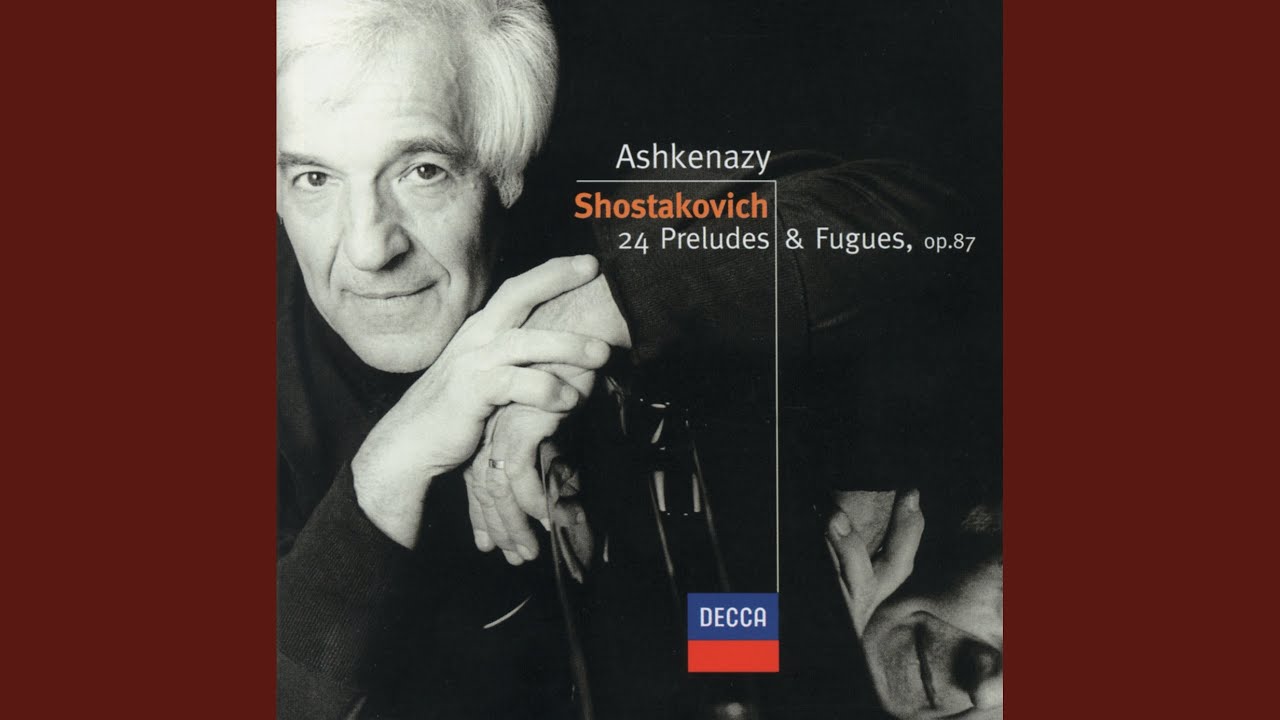 Shostakovich: Preludes and Fugues for Piano, Op. 87: Prelude & Fugue No. 4 in E minor: Fugue