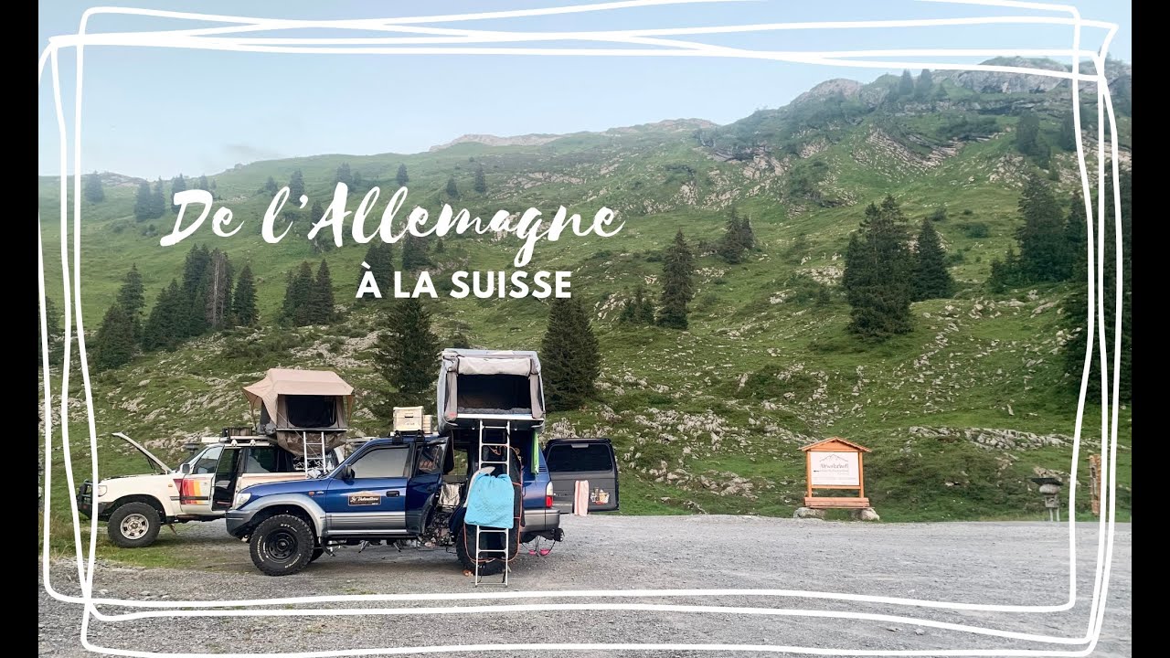 #22 - Road Trip en Toyota HDJ80 & KDJ95 : La Suisse en 4x4