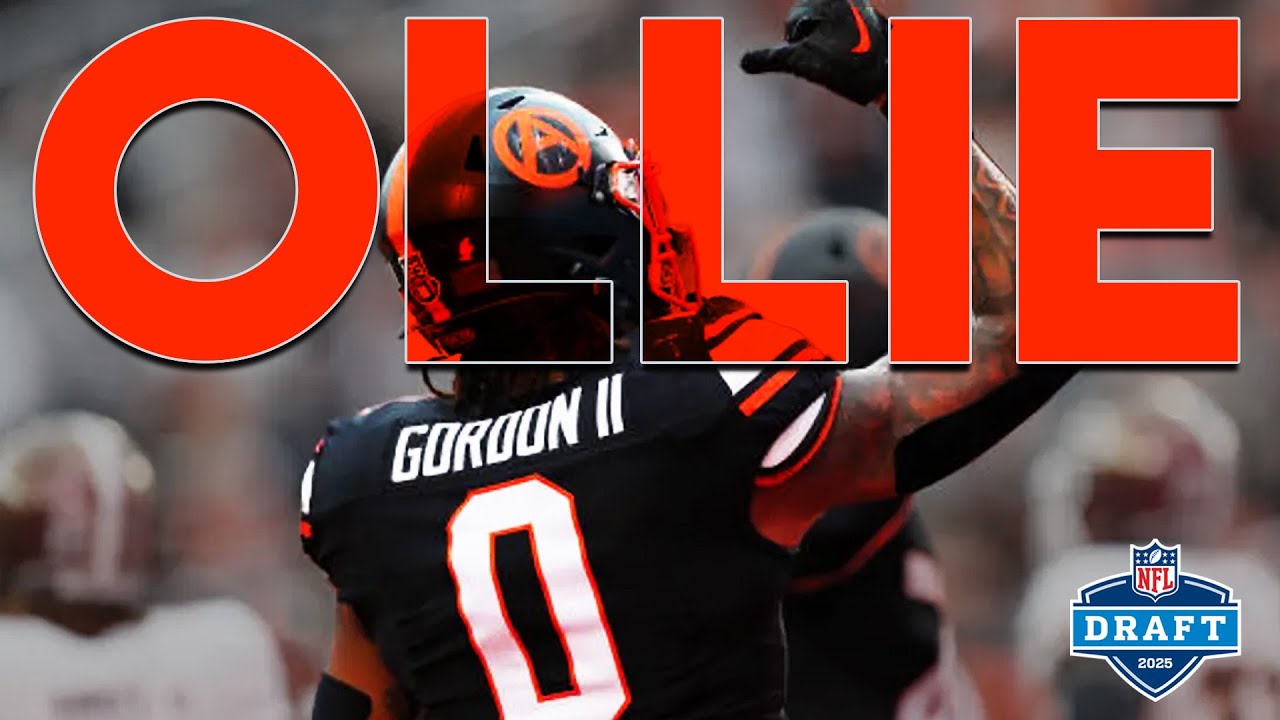 Miami Dolphins  RB, Ollie Gordon II | 2025 NFL Draft Prospect Profile