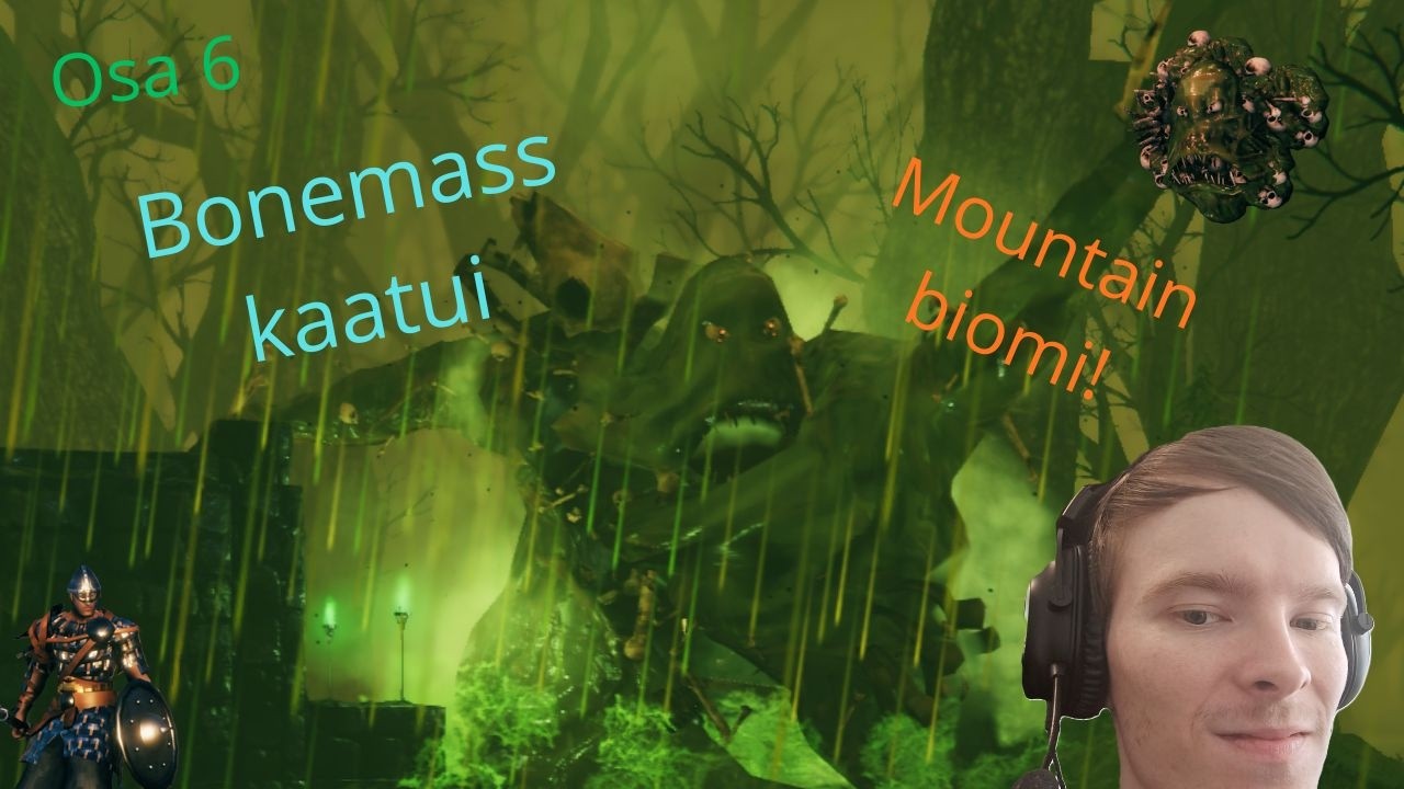 Voitetaan Bonemass ⚔️ ja saadaan HOPEAA Valheimissa! ⛏️