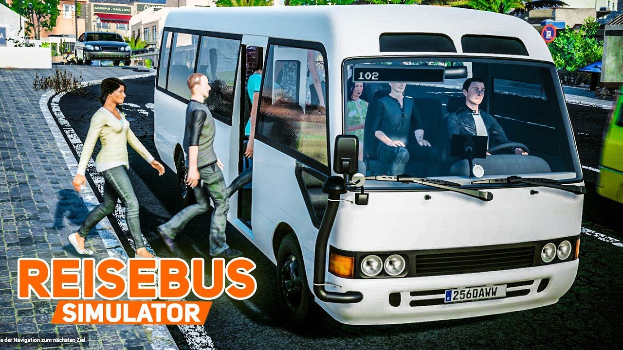 Tourist Bus Simulator #20: Touristen kutschieren im lauten MINI-BUS BB40 | REISEBUS SIMULATOR