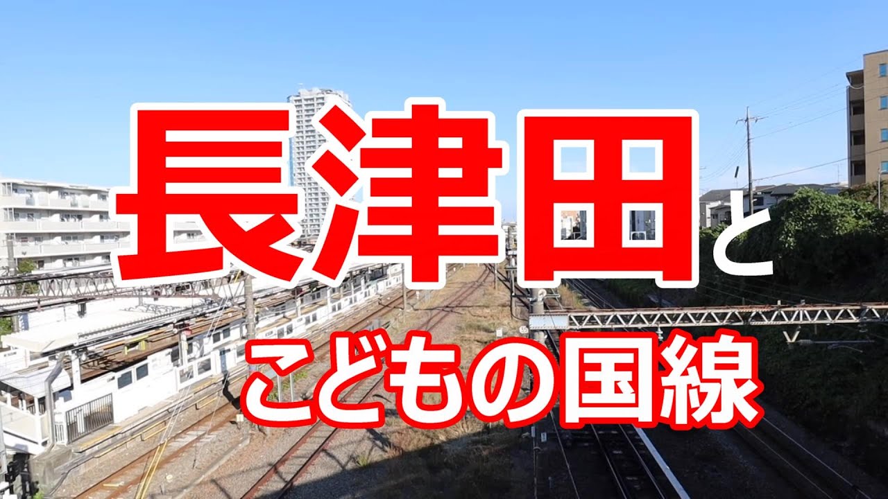 長津田とこどもの国線
