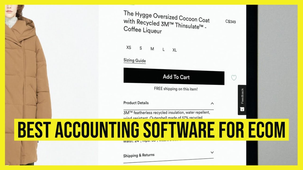 Best Accounting Software for eCommerce in 2023