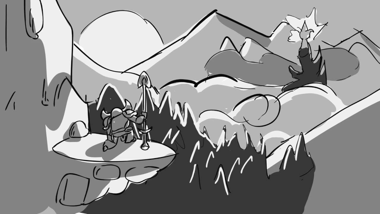 Shovel knight animatic
