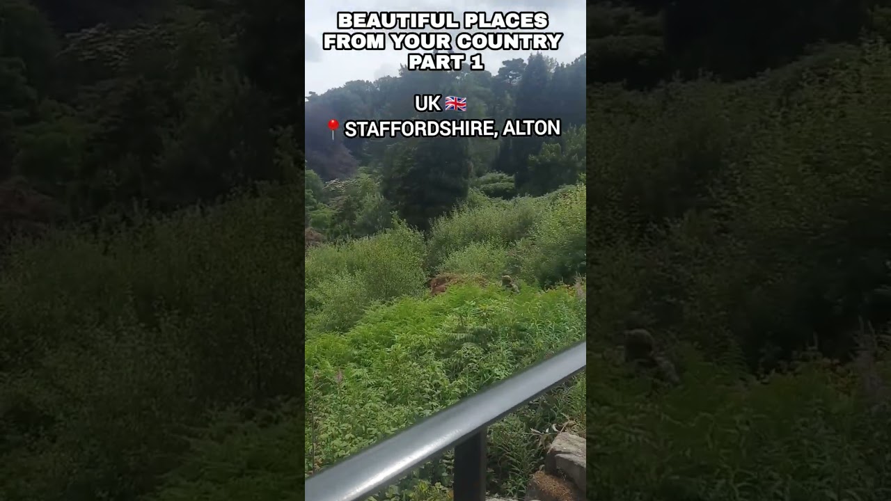 beautiful places in the UK part 1 