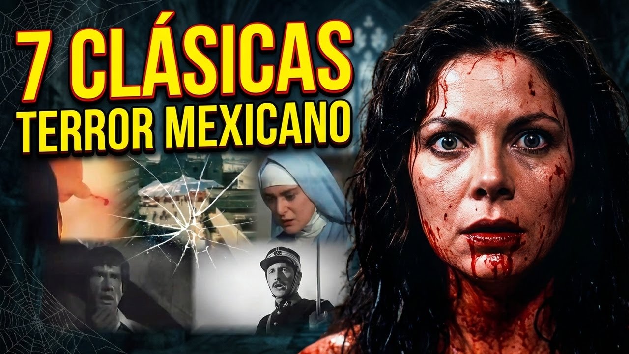 7 películas clásicas de TERROR MEXICANO que no debes perderte