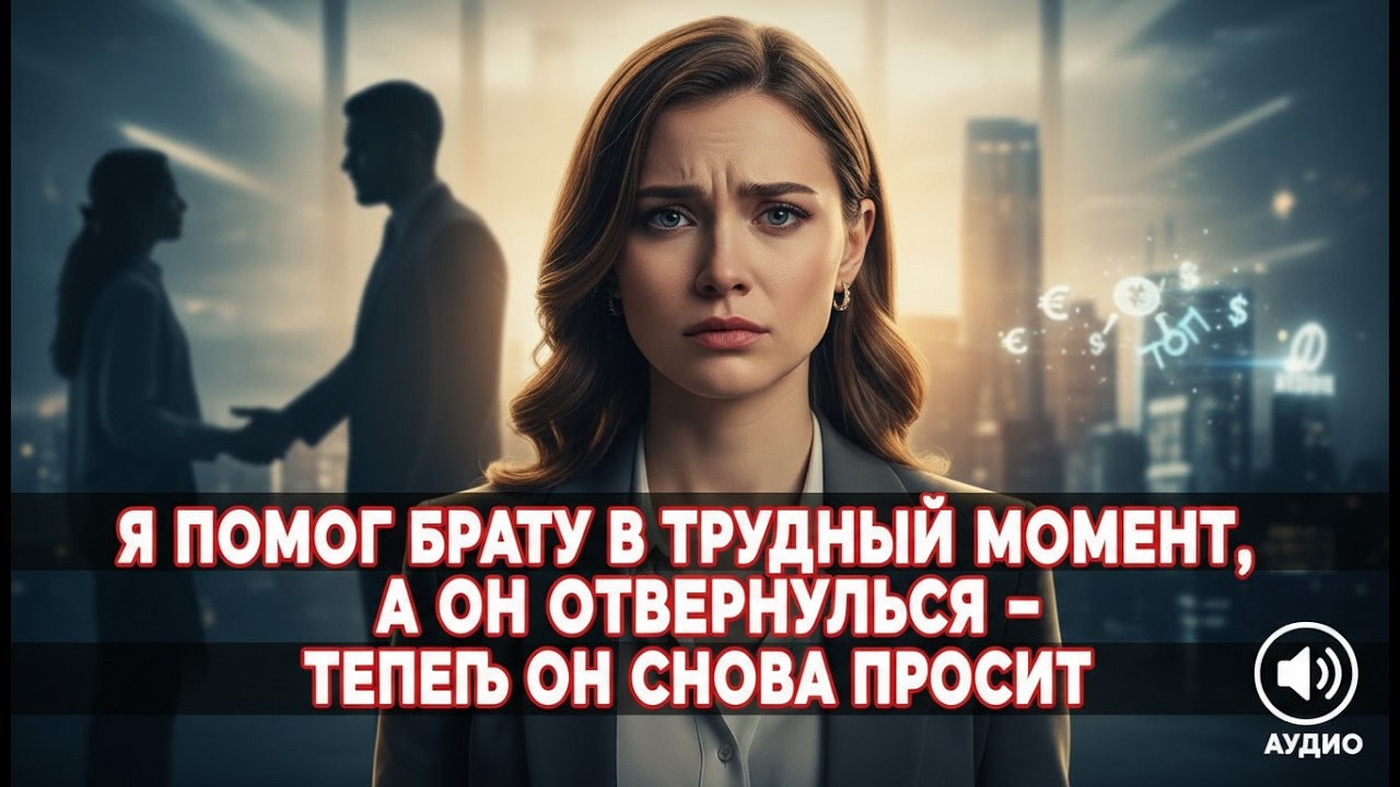 Я спас брата от разорения, а он исчез – теперь вернулся умолять о помощи.