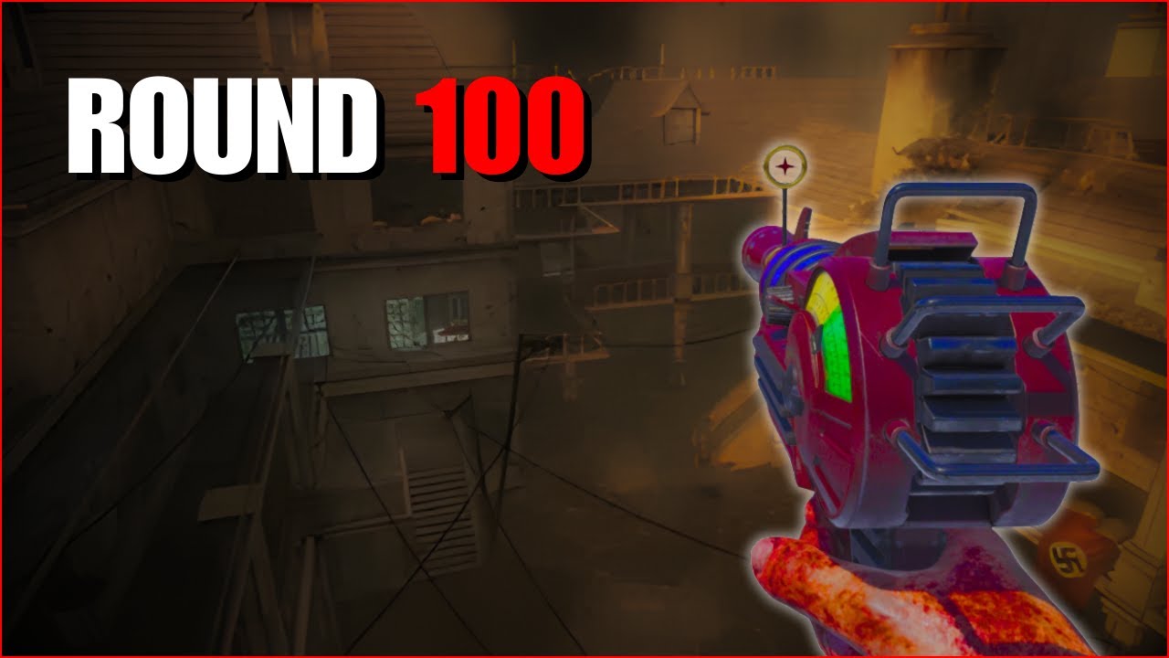 BO1 VERRUCKT, ROUND 100 (1-50 TODAY LOCK IN)