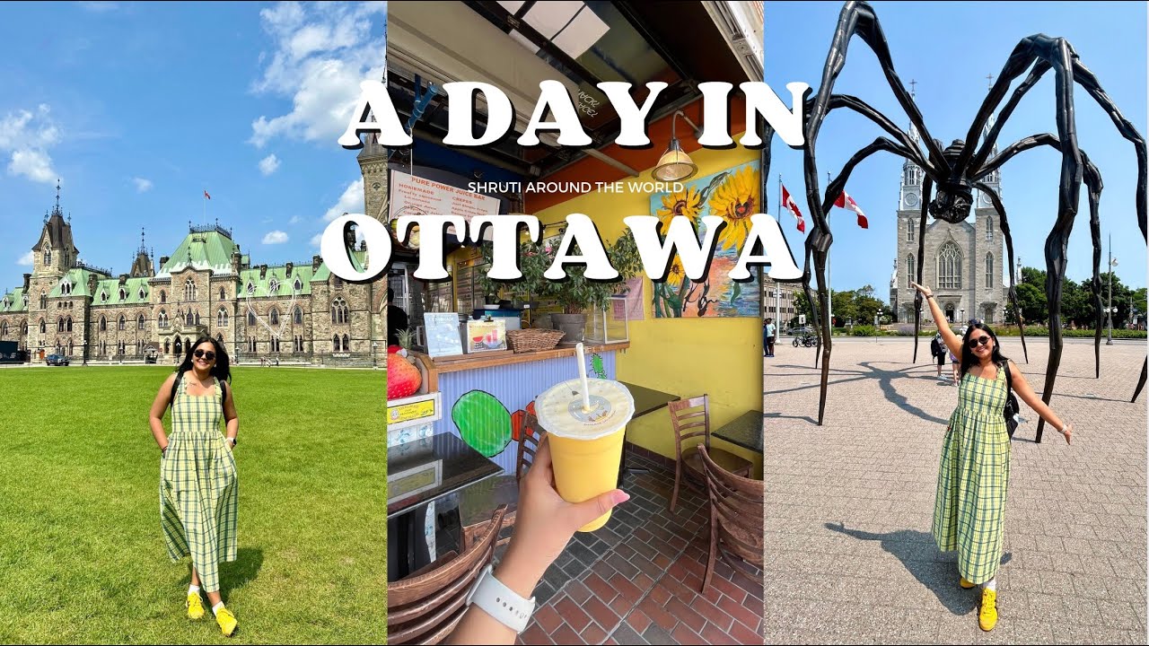 A Day In Ottawa Canada 2024 🇨🇦 | Best Places to Visit, Top Attractions