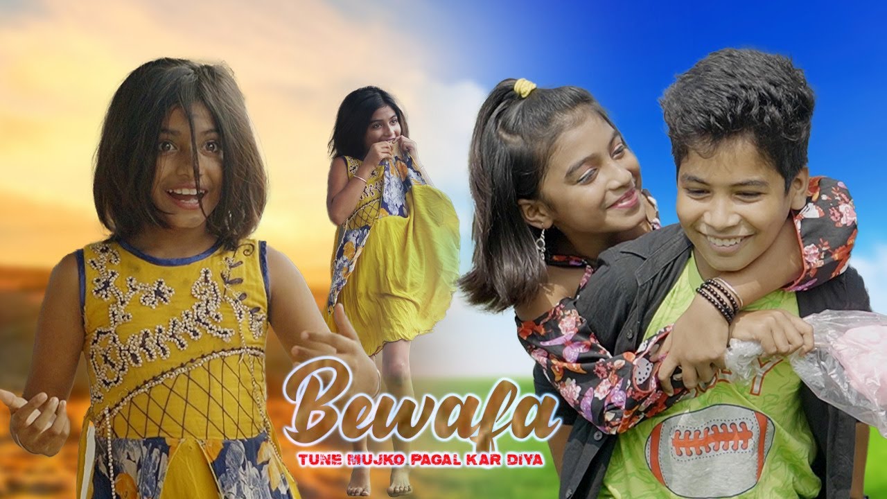 Bewafa Tune Mujko Pagal Kar Diya | Heart Touching Love Story | Hindi Song |KAJAL MAHERIYA