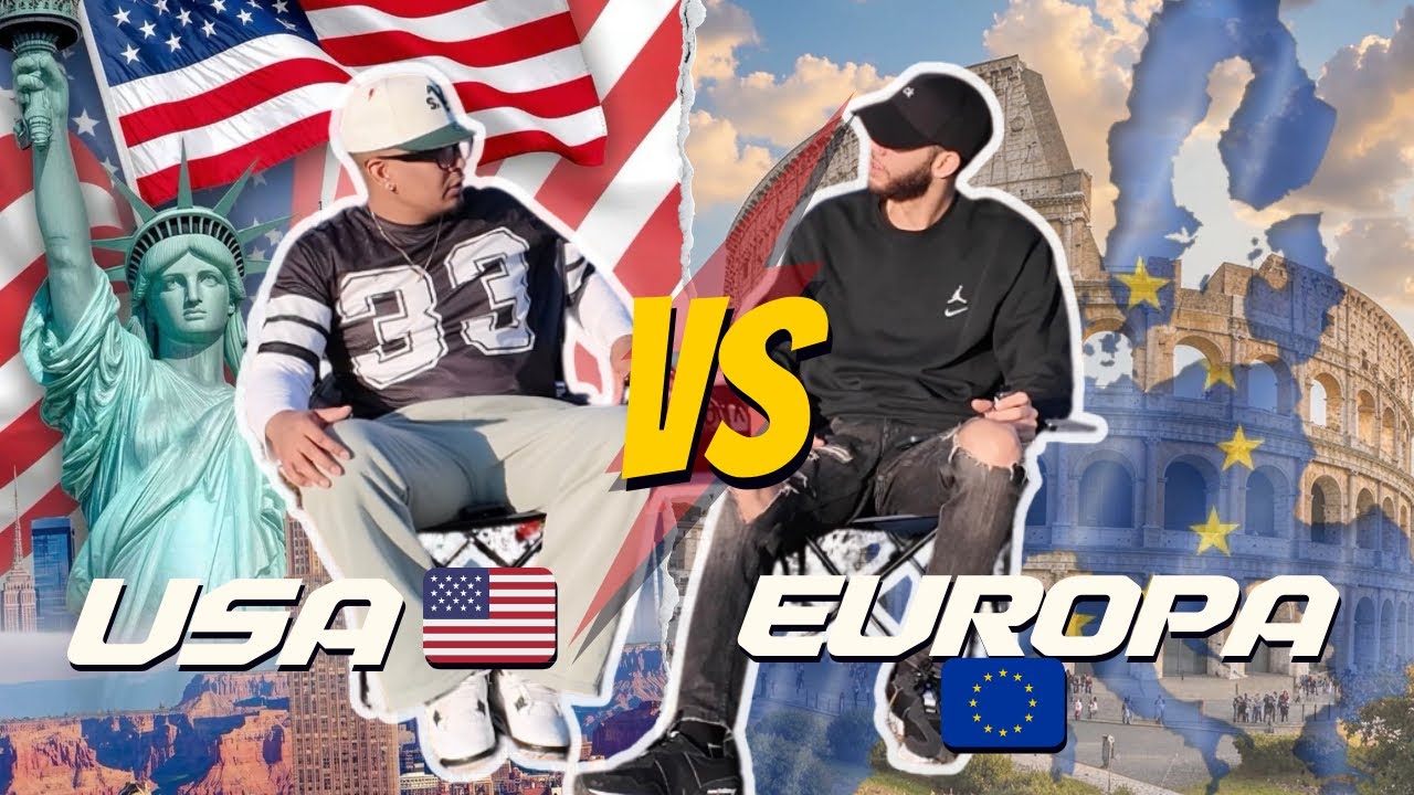 USA 🇺🇸  VS EUROPA 🇪🇺 LA DISCUSIÓN QUE NUNCA SE ACABARÁ.  Parte 2