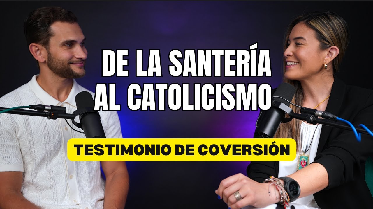 De la Santer&iacute;a al Catolicismo nada es imposible  l Testimonio de Alan