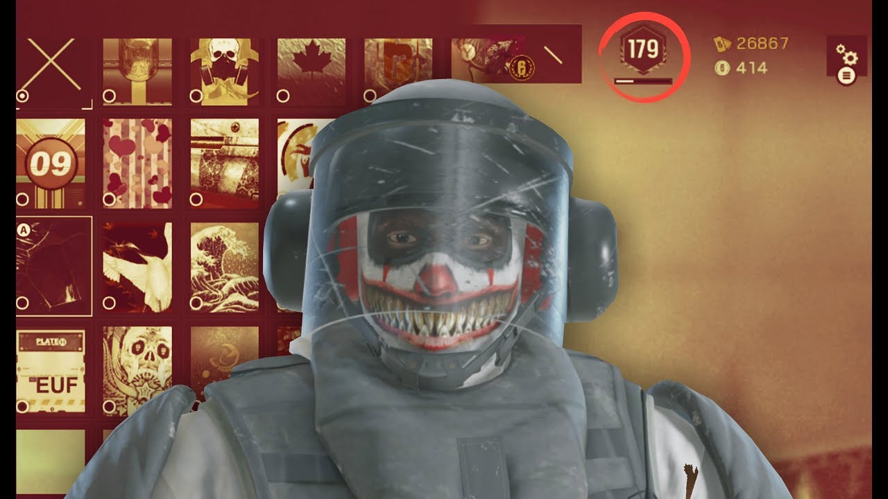 REGRESO A MI CUENTA PRINCIPAL!! RAINBOW SIX SIEGE.