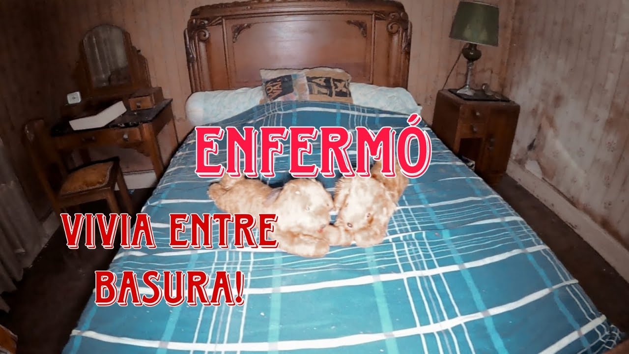 COMO SE PUEDE VIVIR ASI? MENUDO ABANDONO!