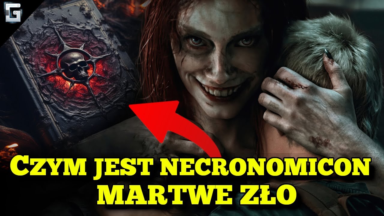 Czym jest Necronomicon? Evil Dead Martwe Zło