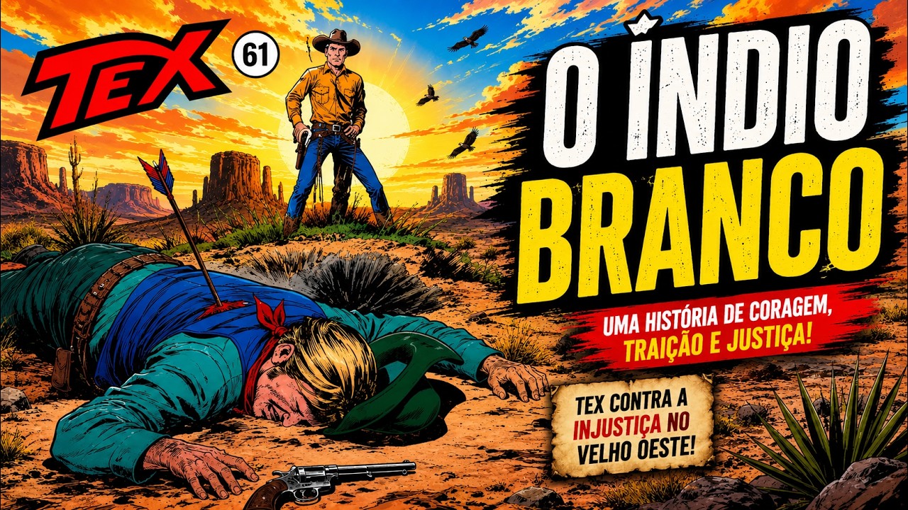 Tex 61: O Indio Branco