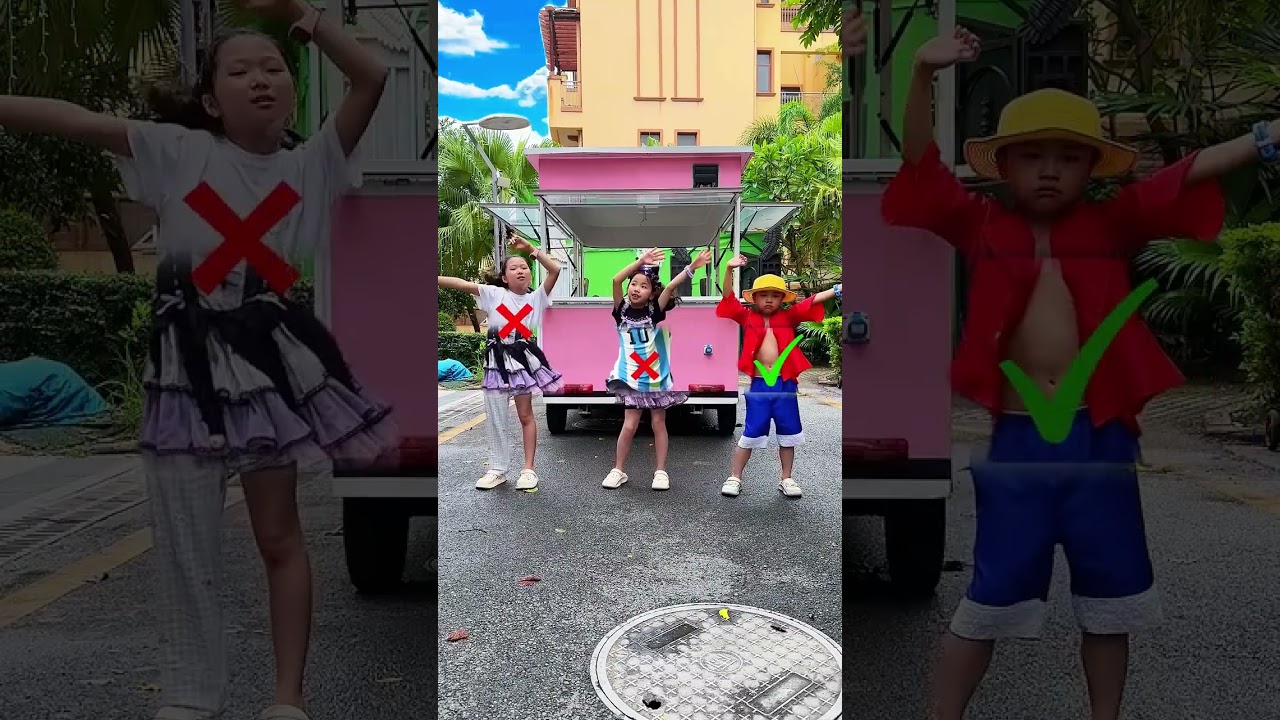 找到正确的身体#海贼王 #funny #路飞