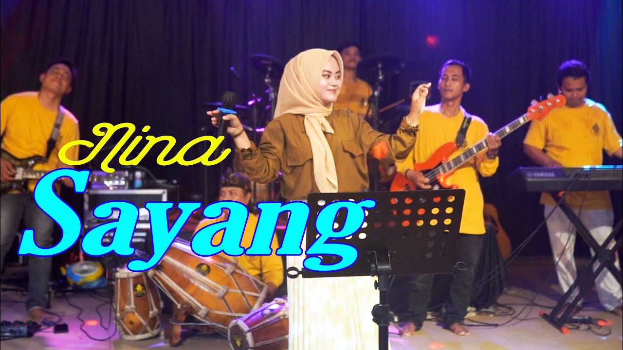 Sayang (Hendy Restu) - Nina (Cover Live)