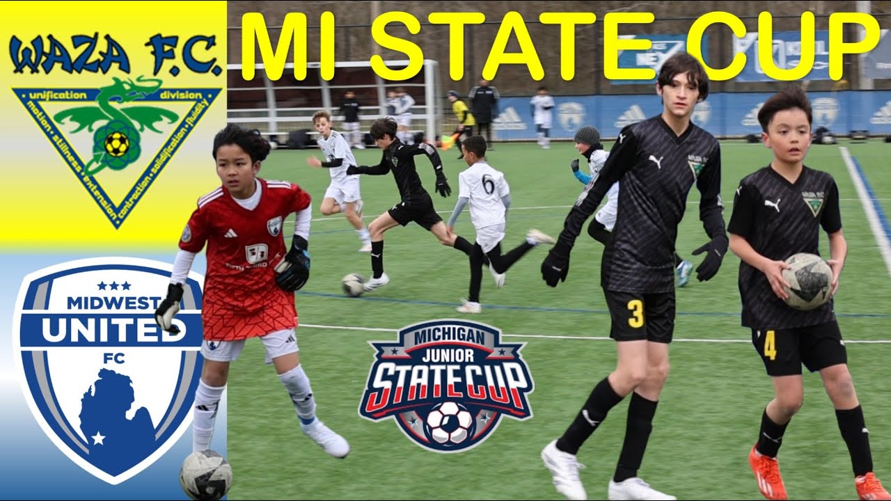 WE LEVELED UP TO D1 - our MSYSA JR State Cup Journey starts in GRAND RAPIDS!