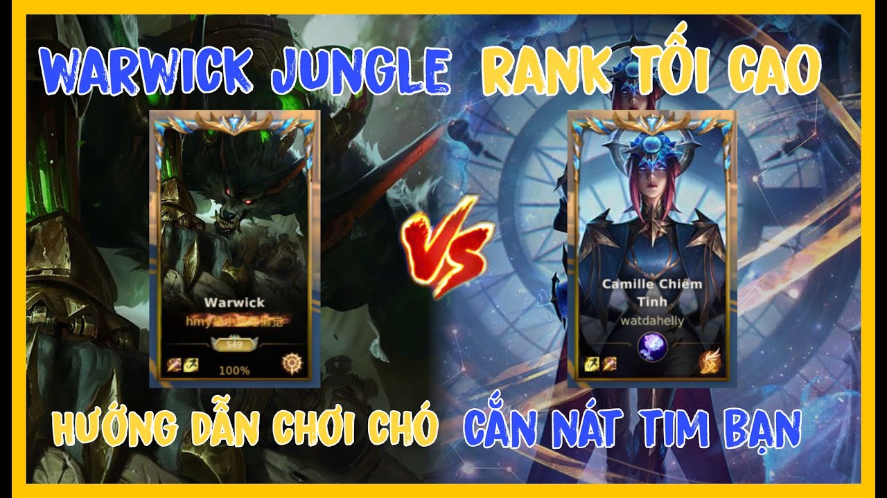 HƯỚNG DẪN CHƠI NGƯỜI TƯỚNG HỢP NHẤT WARWICK | TỐC CHIẾN |