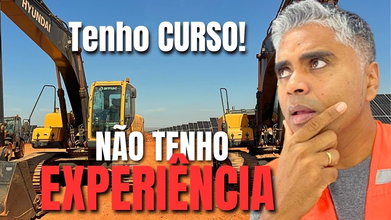 DICAS, Como conseguir vaga de operador [COM CURSO SEM EXPERI&Ecirc;NCIA]
