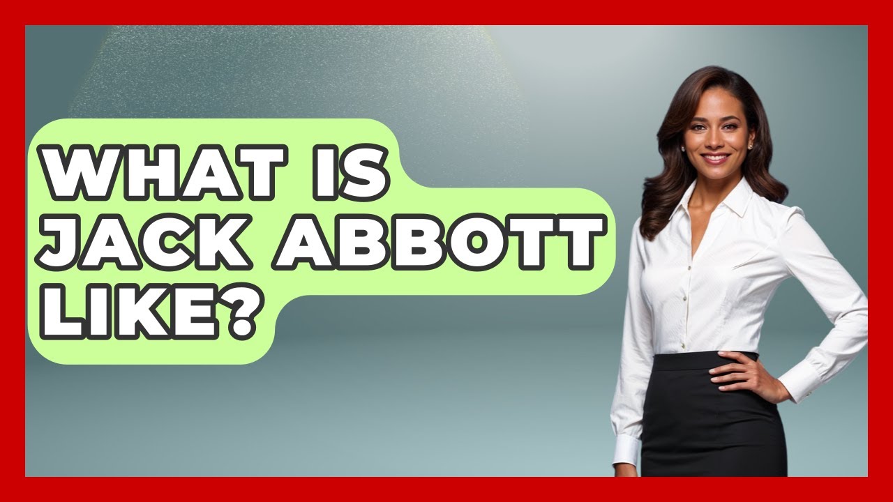 What Is Jack Abbott Like? - Soap Opera Insider