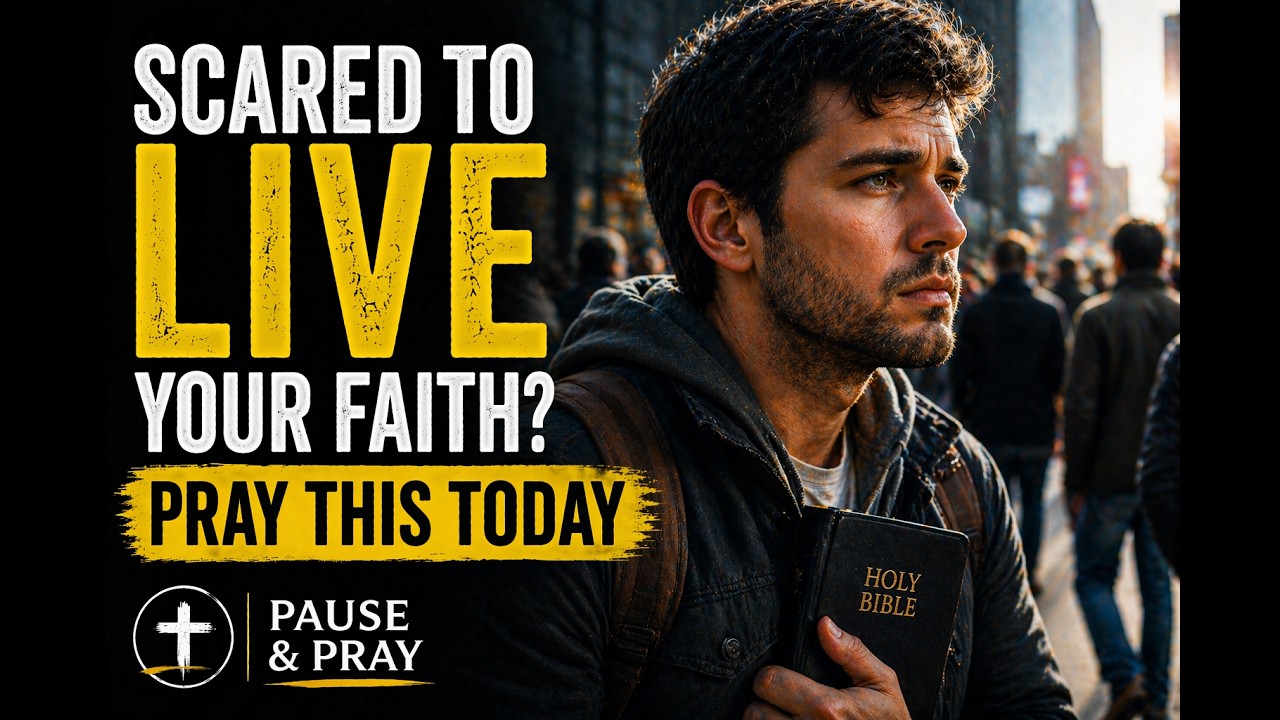 Pause and Pray | For Boldness to Live Your Faith