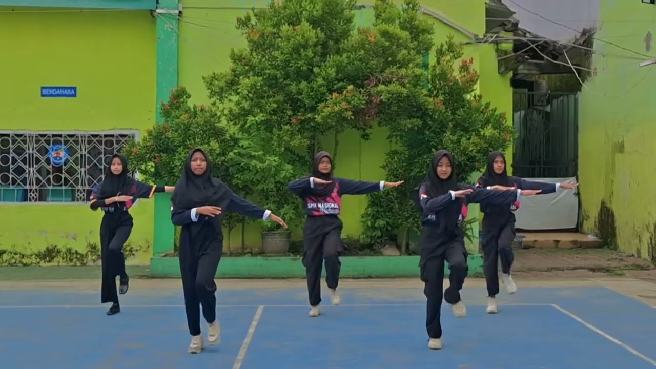 SENAM ANAK INDONESIA HEBAT REPOST ULANG DENGAN SISWA SMK NASIONAL MOJOSARI