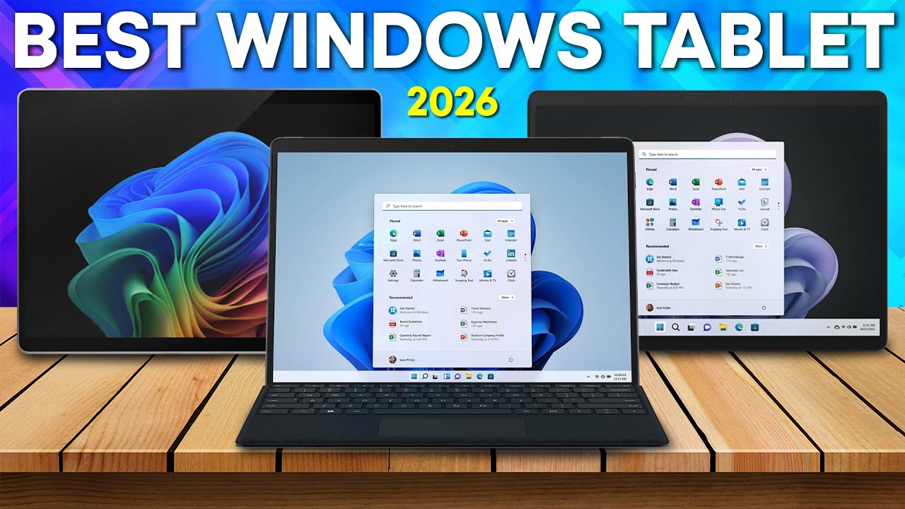 Best Windows Tablets for Students 2026 – Study Smarter, Not Harder!