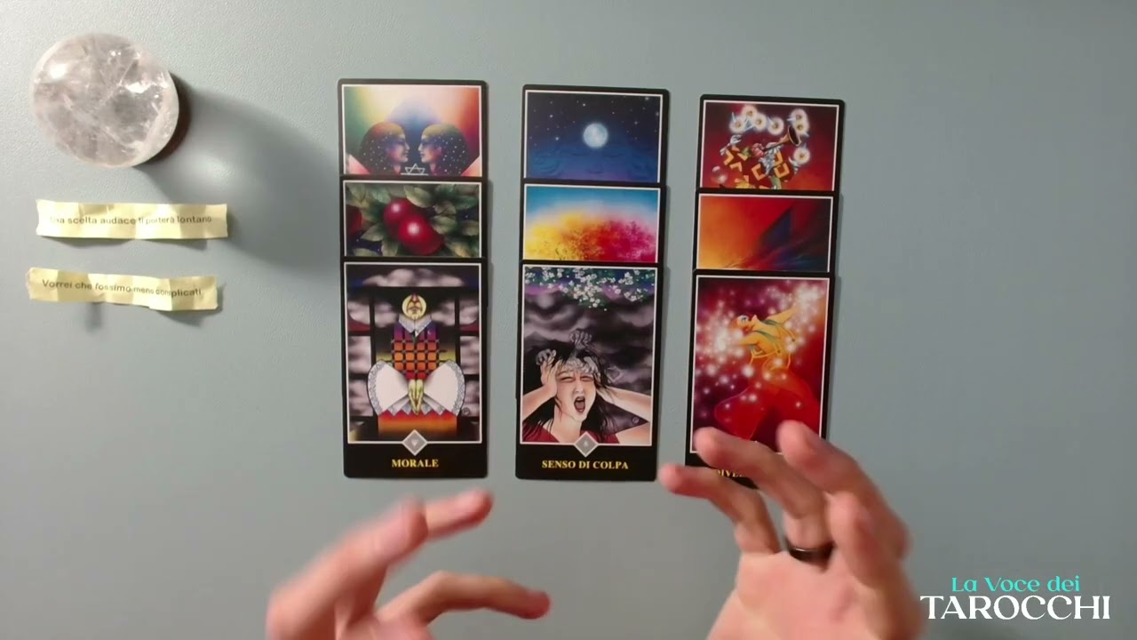 Le carte parlano: dove sta andando la vostra relazione? 🔮✨
