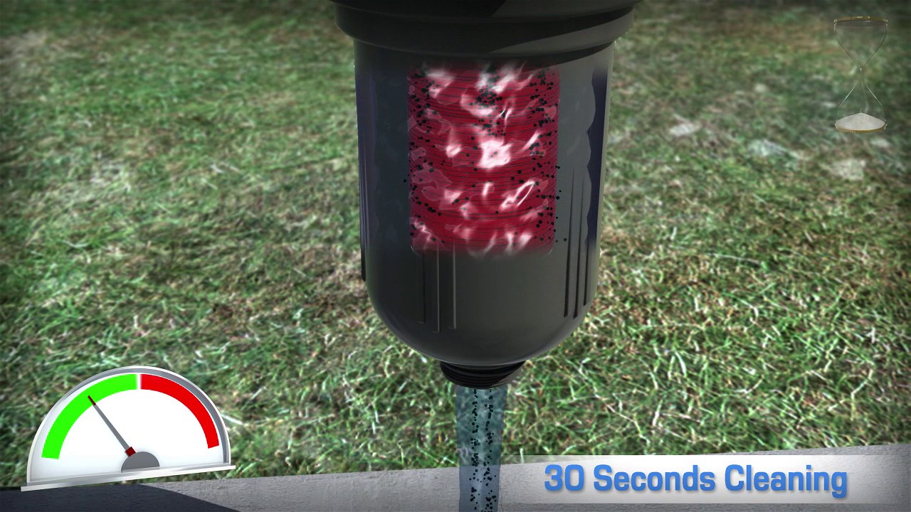 Tavlit semi automatic disc filter