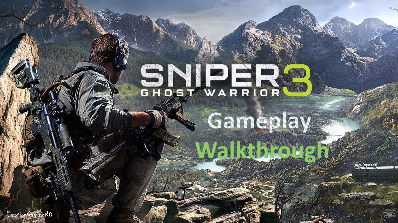 Sniper Ghost Warrior 3 - The Lair, Full Mission Walkthrough