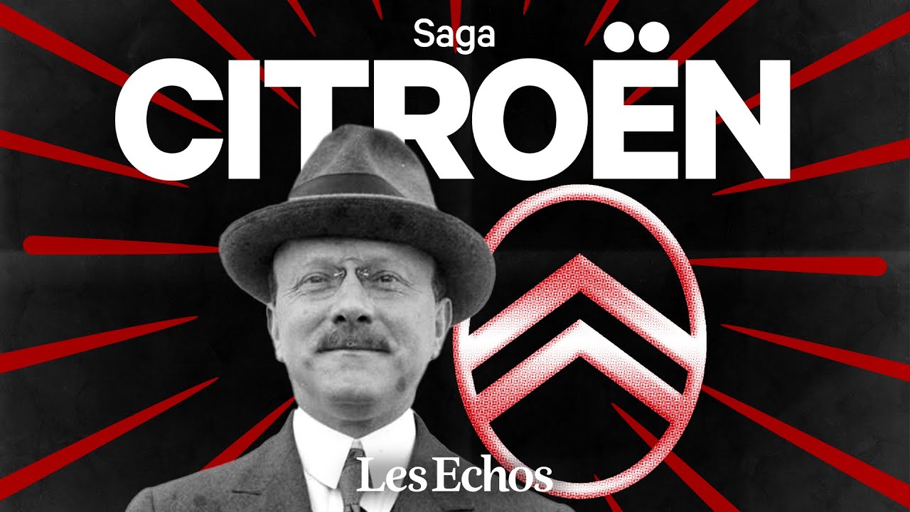 De la gloire à la chute : André Citroën, le visionnaire de l'automobile