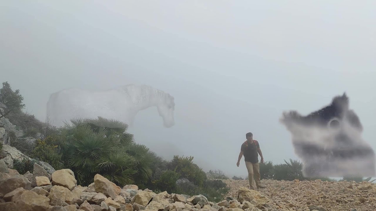 Sierra de Bernia декабрь 2021