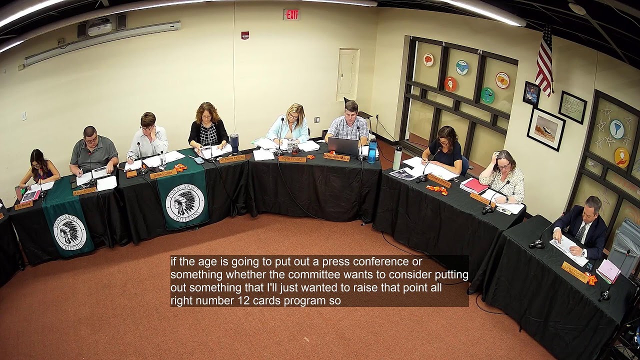 June 3,  2025 Regional School Committee Meeting