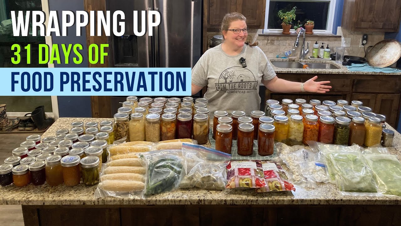 We Did It! Finishing up the Every Bit Counts Challenge with Pasta Sauce!