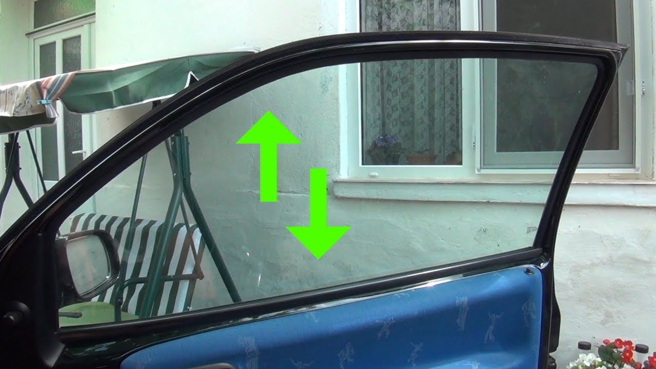 ↕ How to repair VW Lupo stuck electric window ↕