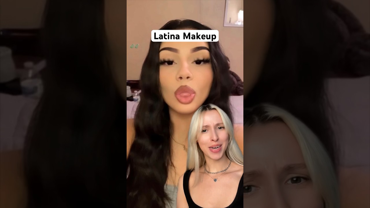 Latina Makijaż Tutorial ✨