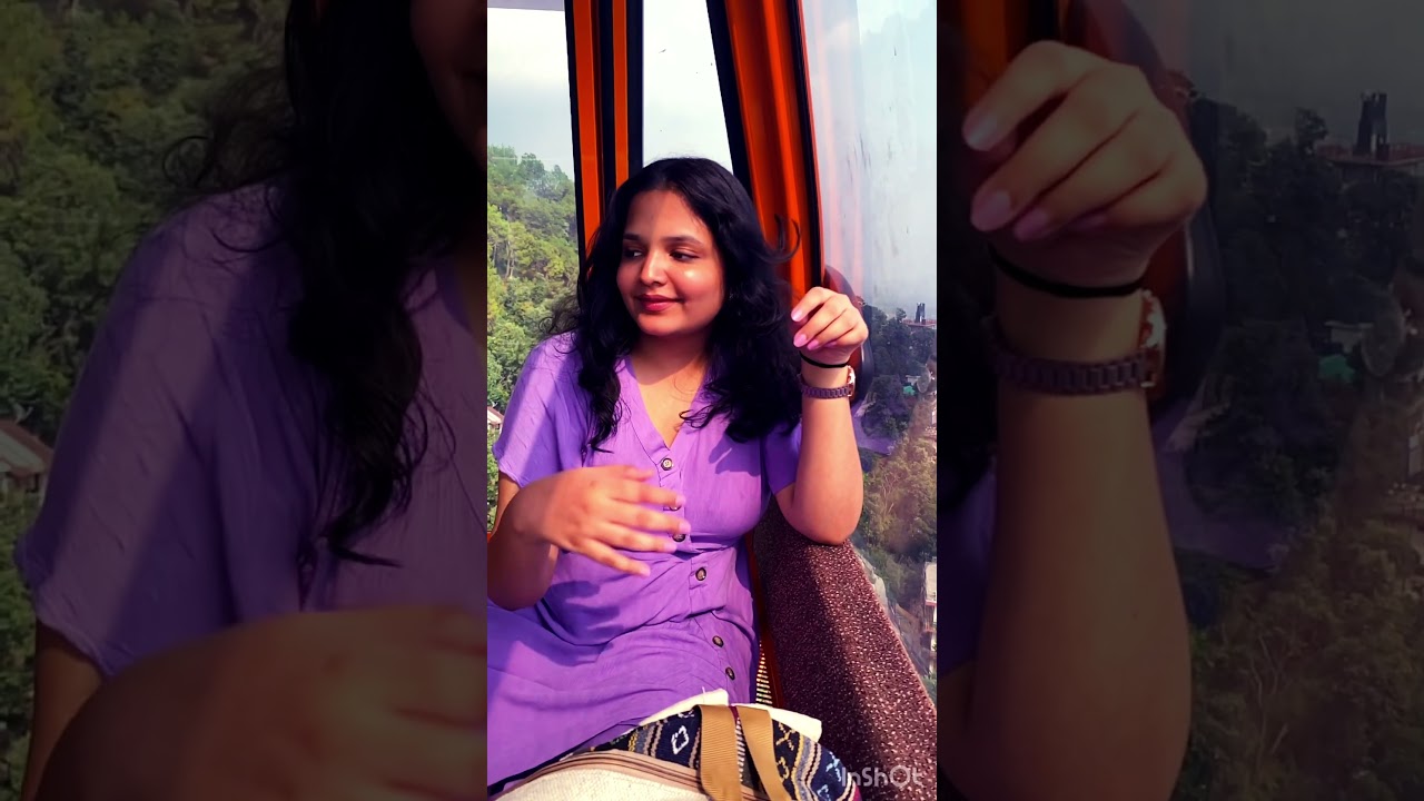 Dharamshala Ropeway experience #dharamshala    #mcleodganj #ropeway #himachalpradesh #dalhousietrip